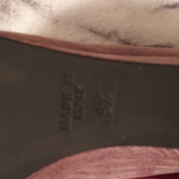 French Sole Gumdrop Canvas Wedge - Picture 12 of 12